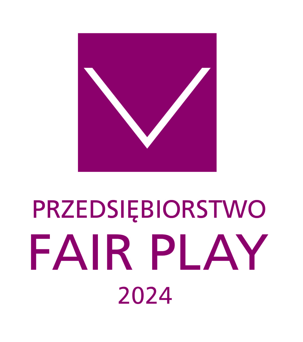 Logo Przedsiębiorstwo Fair Play 2024. 