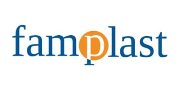 Logo firmy Famplast.