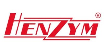 Logo firmy Henzym.