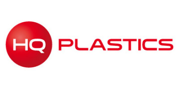 Logo firmy HQ Plastics.