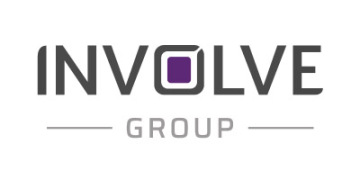 Logo firmy Involve Grup.