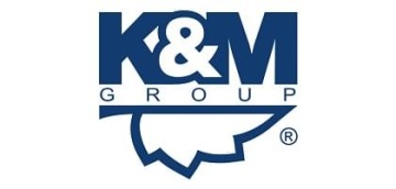 Logo firmy M&K GROUP.