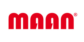 Logo firmy MAAN.