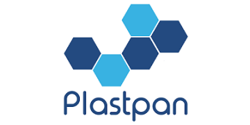 Logo firmy Plastpan.