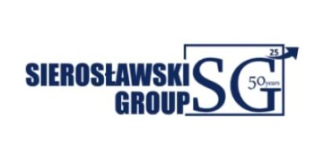 Logo firmy Sierosławski Group.