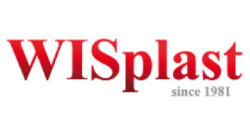 Logo firmy WISplast.
