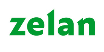Logo firmy Zelan.